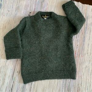 100% alpaca Wool Sweater Boys Girls 6-8